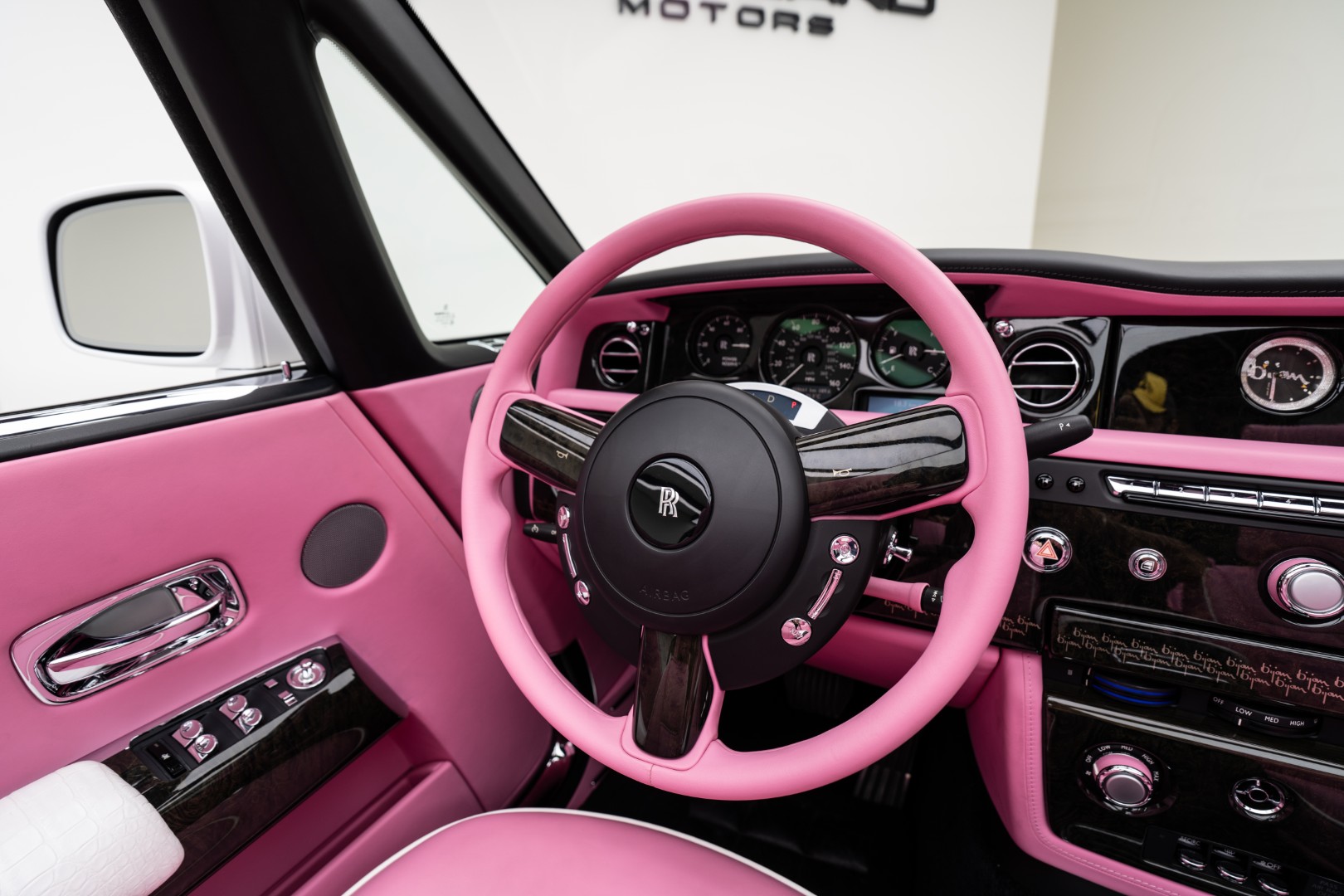 2015 ROLLS ROYCE PHANTOM DROPHEAD | BIJAN 1 OF 1 LIMITED EDITION | LOW MILEAGE